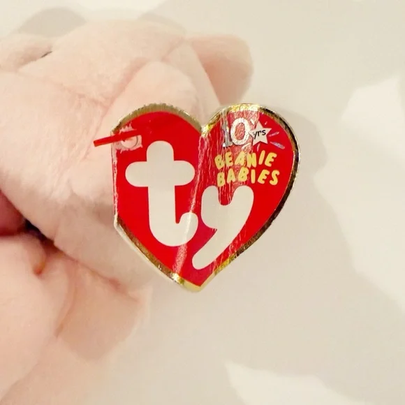 NWT Ty Beanie Baby Cure Bear - Picture 3 of 5